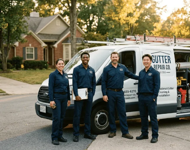 Gutter Repair company in Underhill, VT