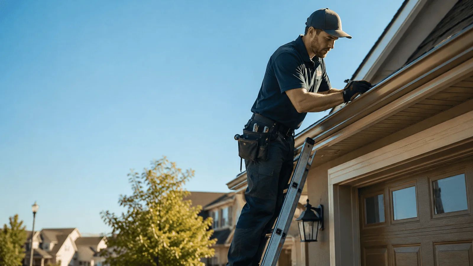 Gutter Repair in Underhill, VT near me
